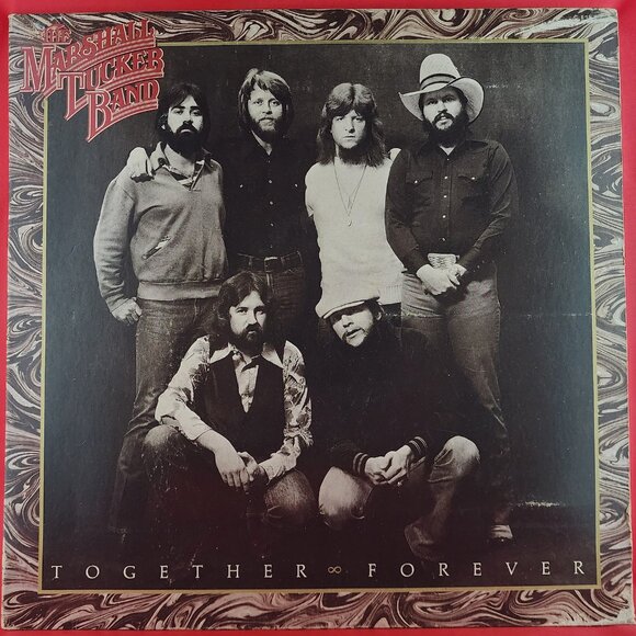 The Marshall Tucker Band – Together Forever (1978) Vinyl LP - Picture 1 of 3